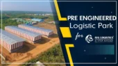 Pre Engineered Logistic Park In Agartala Tripura Peb Manufacturer & Supplier