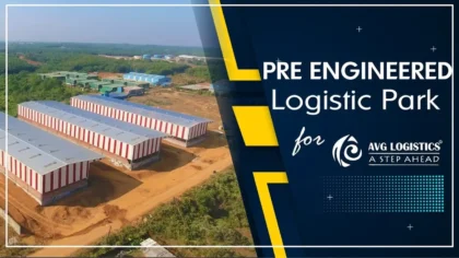 Pre Engineered Logistic Park In Agartala Tripura Peb Manufacturer & Supplier