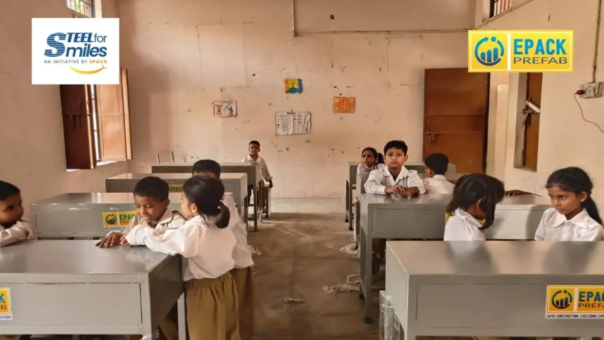 Transforming Steel For Smiles Epack Prefab’s Contribution For A Greener Future