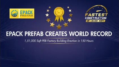Epack Completes 150 Hours Factory Build Challenge