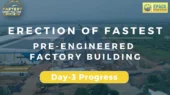 Fastest Pre Engineered Building Day 3 Wrap Up Epack Prefab