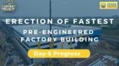 Fastest Pre Engineered Building Day 5 Wrap Up Epack Prefab
